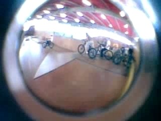 fisheye halle de glisse