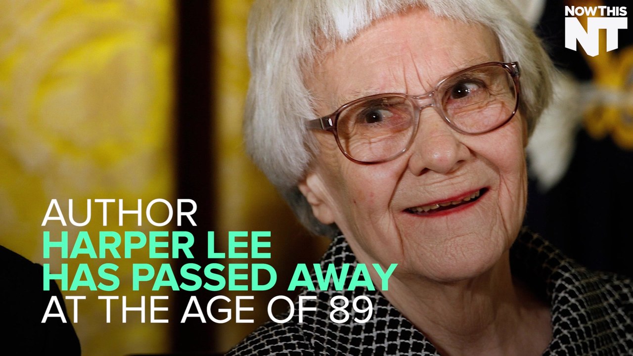 Harper Lee, Beloved Author Of "To Kill A Mockingbird," Has Passed Away
