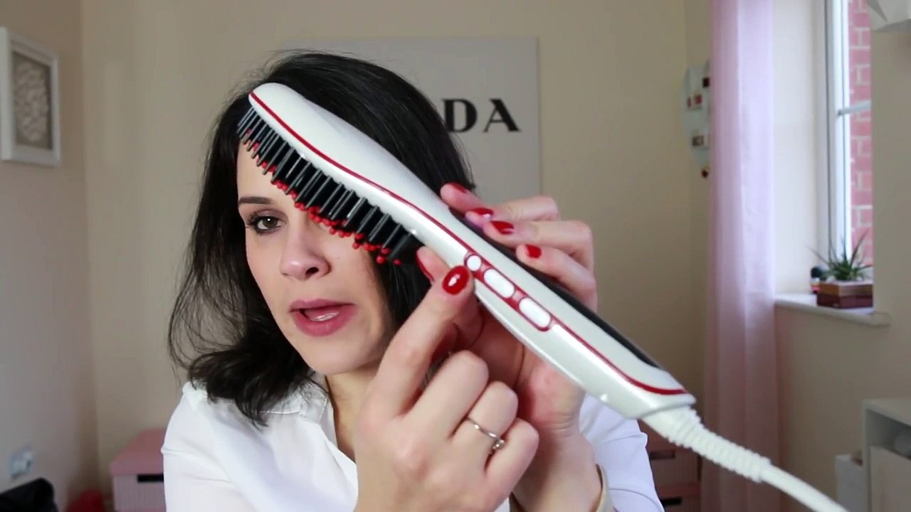 BRUSHING RAPIDE et SANS EFFORTS avec BROSSE LISSANTE - Cyrielle