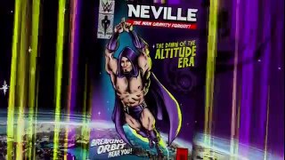WWE Championship Match Seth Rollins vs Neville 03-08-15