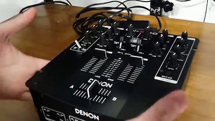 Tutorial Mixer Denon 120