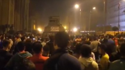 غضب شعبي بعد قتل شرطي مواطنا في القاهرة