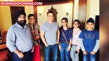Salman Khan Flaunts His Huge Biceps At Surat -hd 720