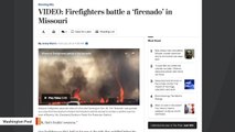 Video Shows Rare ‘Firenado’ Amid Wildfire