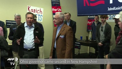Kasich peddles positivity, but will it rally US voters?