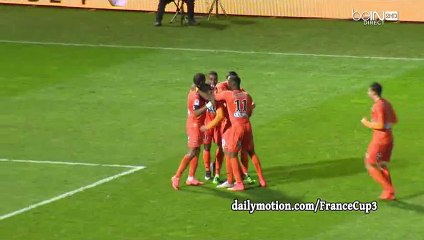 Rachid Alioui Goal HD - Laval 2-2 Dijon - 19-02-2016