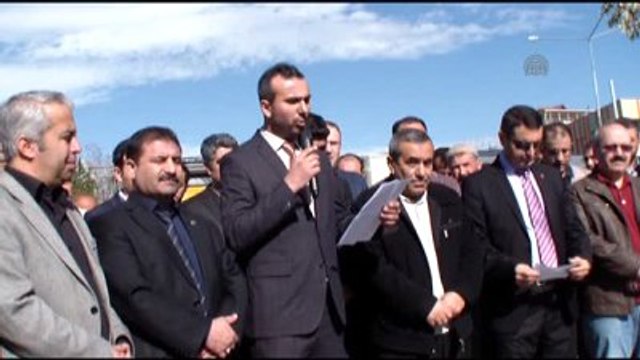 Adıyaman'da Sivil Toplum Kuruluşları Terör Saldırısına Tepki Gösterdi