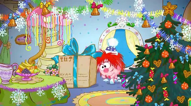 Смешарики. Новогодняя почта