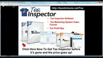 Tee Inspector Software | Tee Inspector Software Review | Buy Tee Inspector software