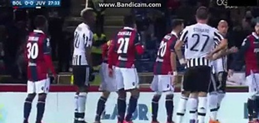 Half Time Goals Bologna 0-0 Juventus 19-02-2016_3