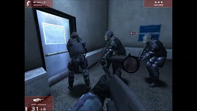 Tom Clancy's Rainbow Six Raven Shield Iron Wrath [[Operation: Solo Furnace]]