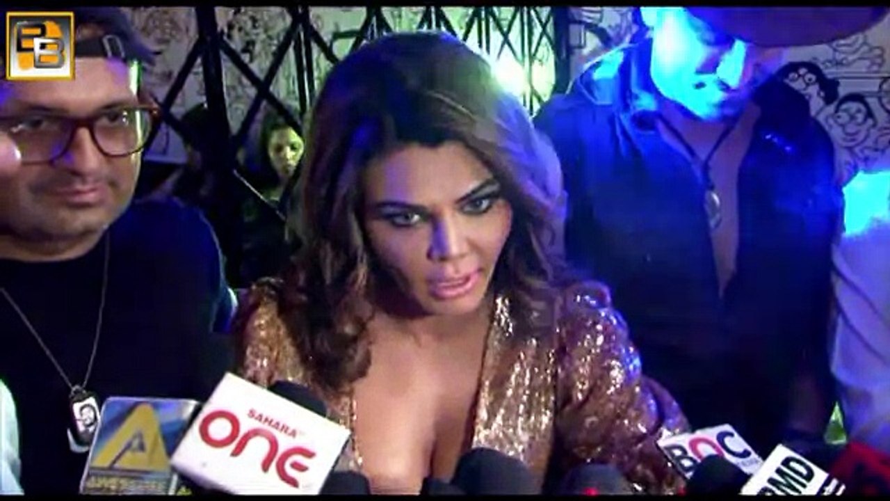 Rakhi Sawant ABUSES Sunny Leone - UNCUT SHOCKING VIDEO