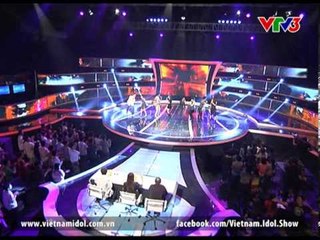 Vietnam Idol 2012 - Kết quả Gala 3 - Rain Over Me - Top 8