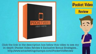 [iPocket Video Review] Honest Review & Bonus Strategies