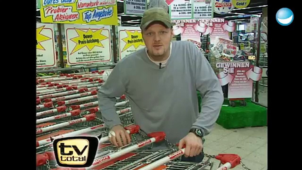 Raab in Gefahr: Supermarkt - TV total