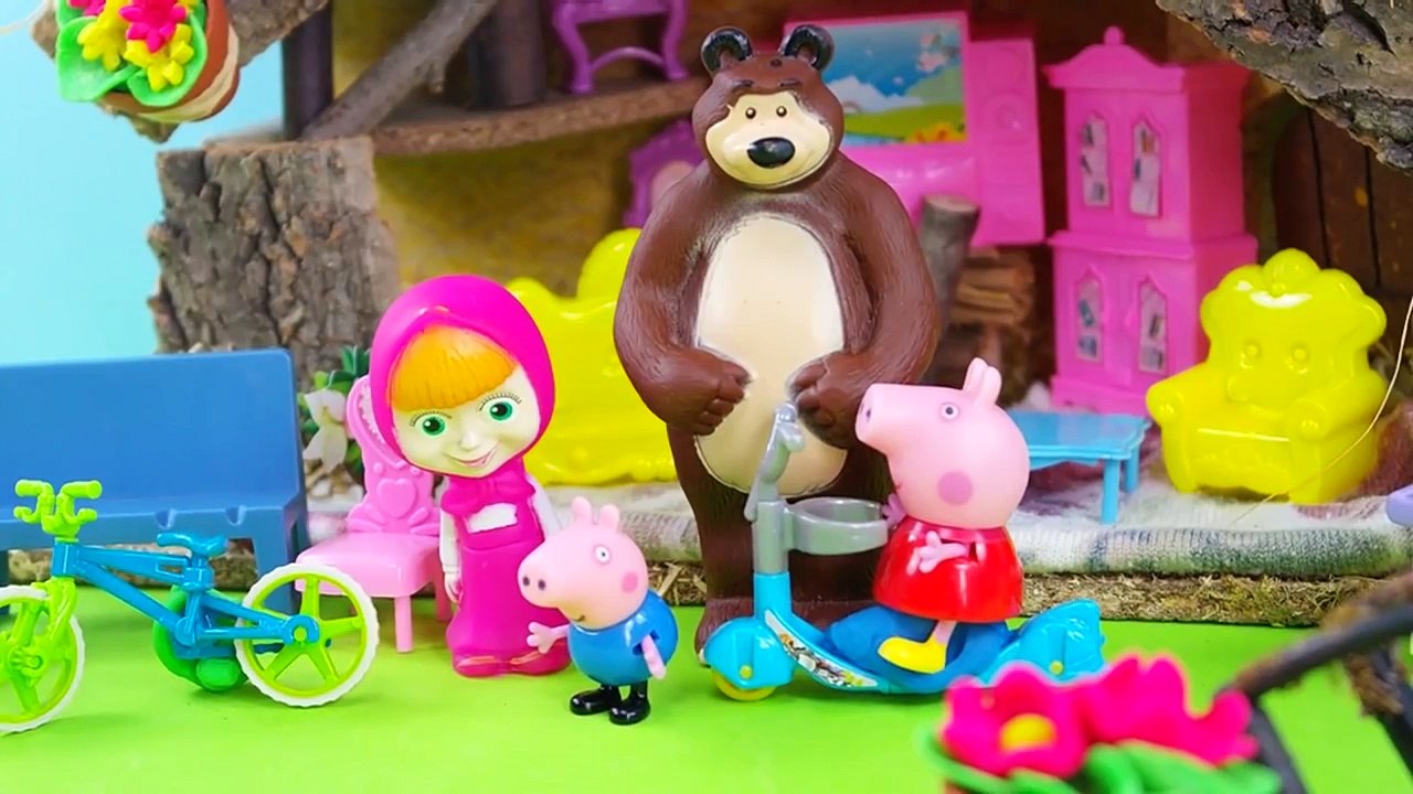 Les histoires de Macha et lOurs! Macha et lOurs de langlais! Épisode complète en anglais - 2016