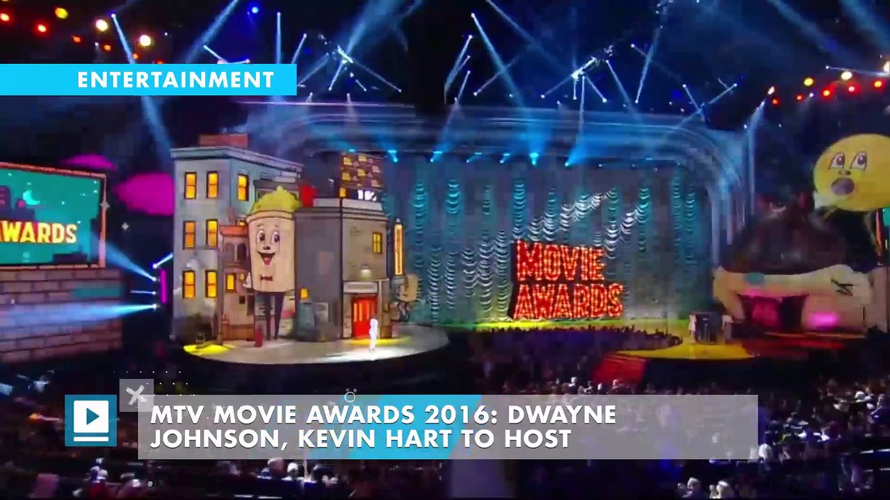 MTV Movie Awards 2016: Dwayne Johnson, Kevin Hart to Host