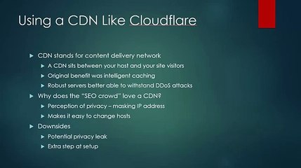 SERP Shaker Training - Cloudflare