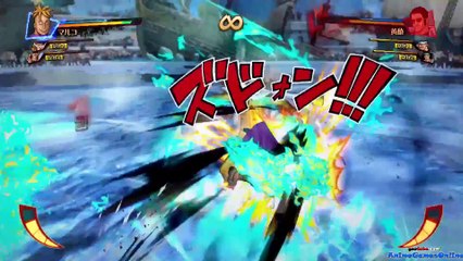 One Piece: Burning Blood - Kizaru, Aokiji e Akainu vs. Barbabianca, Marco e Jozu