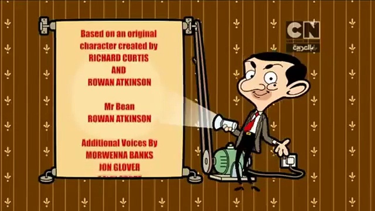 Mr Bean | Song eventually | Cartoon Network Arabic (FULL HD)