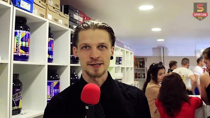 Фитоняшка Анжела - Скандал на презентации спортивного питания by Oreshek