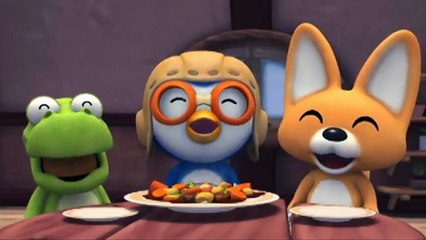 [뽀로로와 생활습관 배우기] #06 골고루 먹기