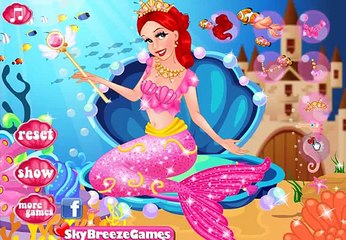 Мультфильм: Принцесса Ариэль Красотка Русалочка / Pretty Princess Ariel Mermaid