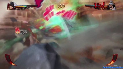 One Piece: Burning Blood - Sengoku vs MihawK