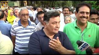 Rishi Kapoor BLASTS out at a journalist when asked about Ranbir