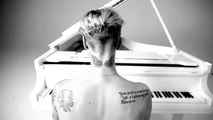 Justin Bieber confesó que quiso cubrir su tatuaje de Selena Gómez