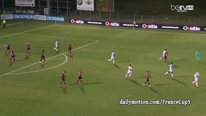 Andé Dona Ndoh Goal HD - Clermont 2-1 Niort - 19-02-2016