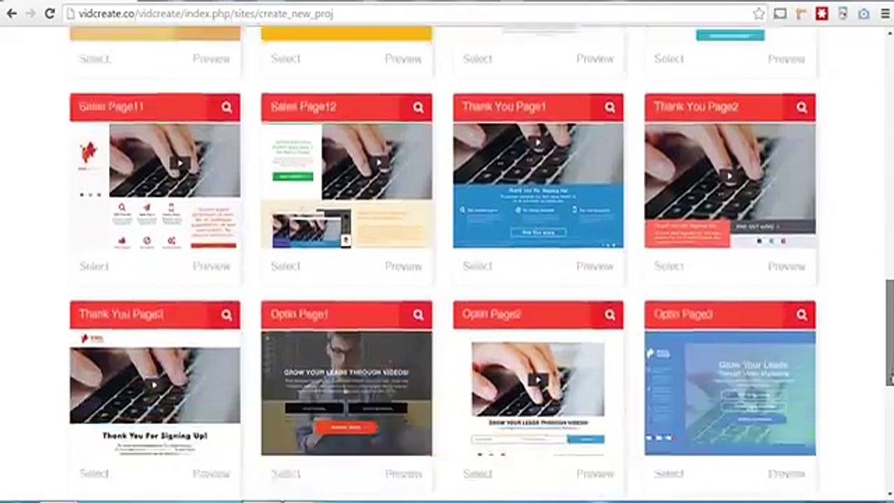 vidCreate