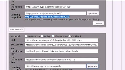 WP JVPro Demo - Get $500K BONUS & BIG OFF
