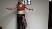 Belly Dancing - Belly Dance Video Drill - Hip and Chest isolations