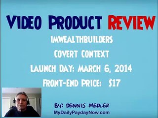 Covert Context -- imwealthbuilders
