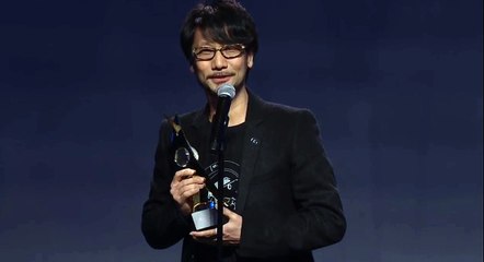DICE Summit 2016 standing ovation pour Hideo Kojima 2/2