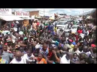 Lubumbashi: Le triomphe fracassant de Moise Katumbi à la Kenya, visite aux magasins scellés