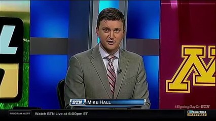 Tracy Claeys on BTN's 2016 Signing Day Special (News World)