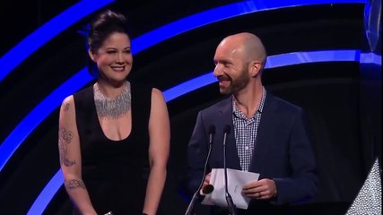 DICE Summit 2016 standing ovation pour Hideo Kojima 1/2