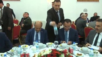 Bakanlar Bozdağ ve Işık, Sanayici ve İş Adamlarıyla Bir Araya Geldi