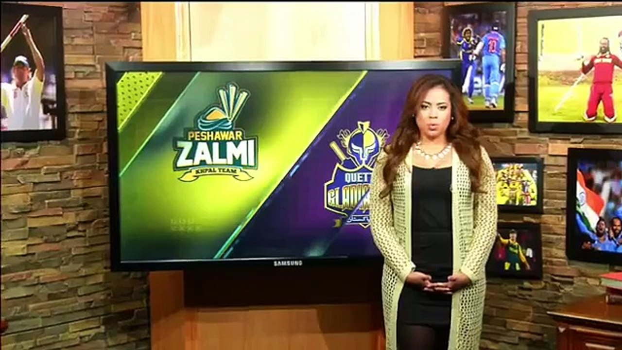 1st Qualifying Final: Peshawar Zalmi vs Quetta Gladiators PSL Match