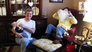 Grandma Finds Out She Is Having Another Grandchild - Cute - toddletale