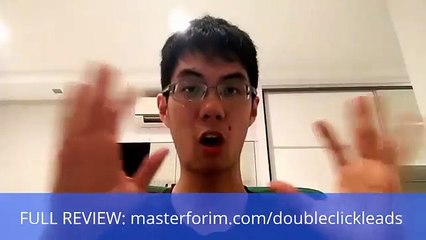 Double Click Leads Review - Full Demo At MasterForIM