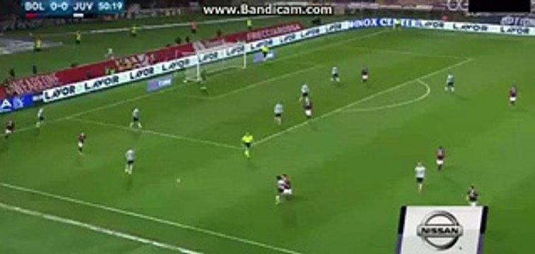 Juventus Try To Score Bologna 0-0 Juventus 19-02-2016