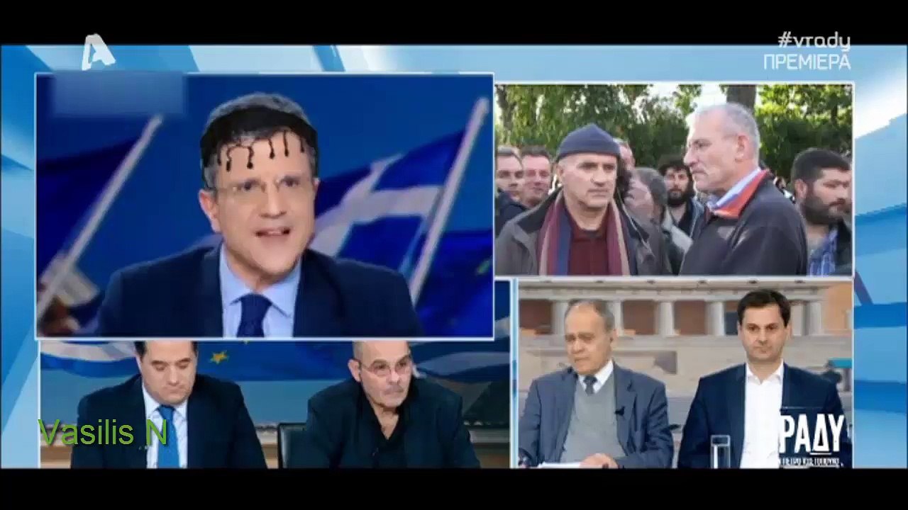 Το World Party στο Βράδυ με τον Πέτρο Κωστόπουλ...