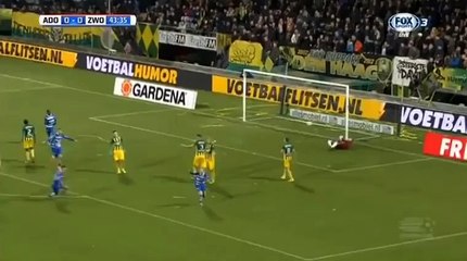 All Goals (HD) - Den Haag 0 - 2 Zwolle - 19-02-2016 Eredivisie