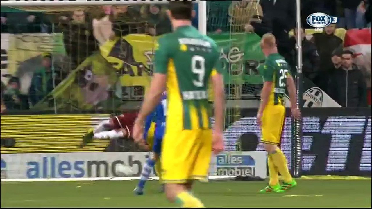 All Goals HD - Den Haag 0-2 Zwolle - 19-02-2016