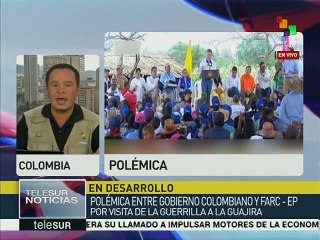 Colombia: organizaciones dicen no está en riesgo el proceso de paz
