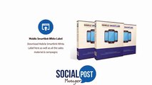 Social Post Manager whitelabel intro