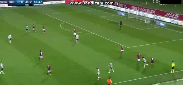 Horror Foul On Matt Destro - Bologna v. Juventus 19-02-2016
